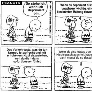 Körperhaltung und stimmung