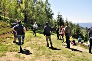 Bernbacher-Spaziergang am 4. Mai 2022