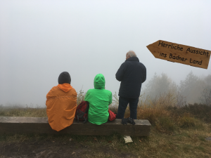Bernbacher-Spaziergang im Herbst am 13. November 2022